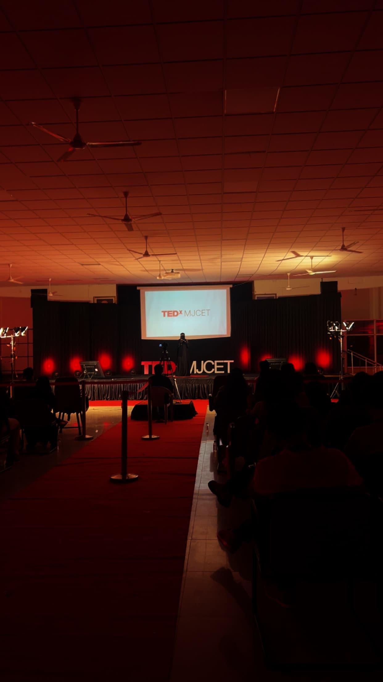 TEDxMJCET